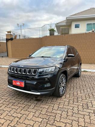 JEEP COMPASS 1.3 T270 TURBO FLEX LIMITED AT6